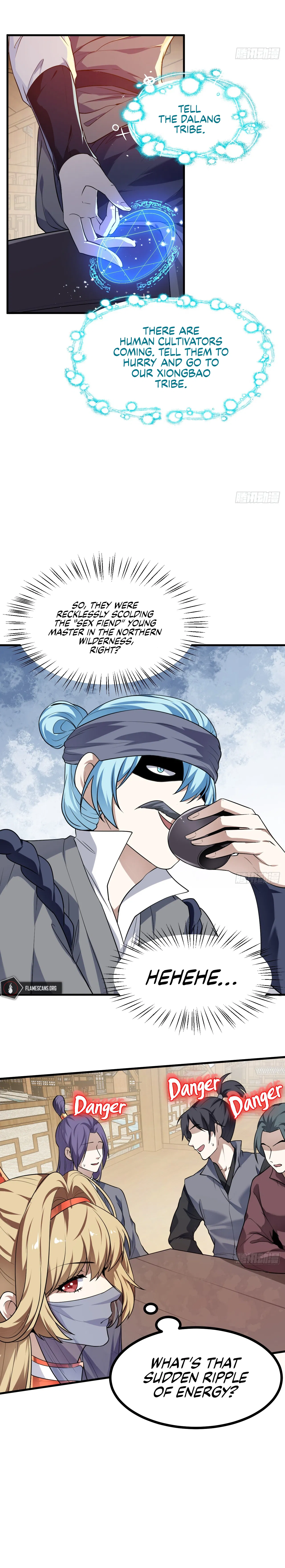 This Human Immortal Is Too Serious Chapter 30 - Page 4