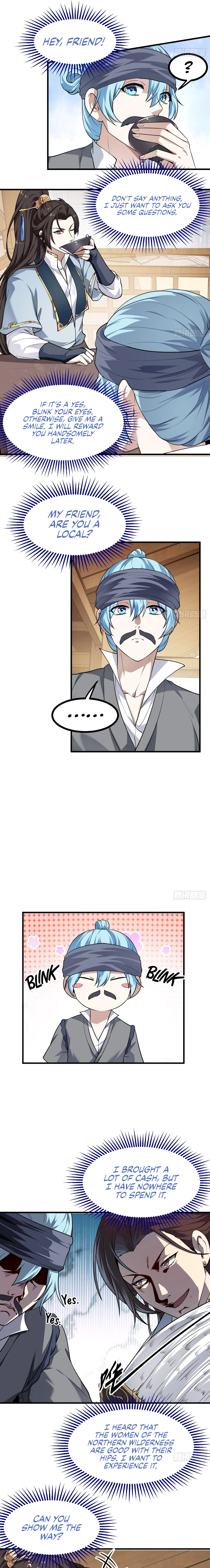 This Human Immortal Is Too Serious Chapter 30 - Page 5