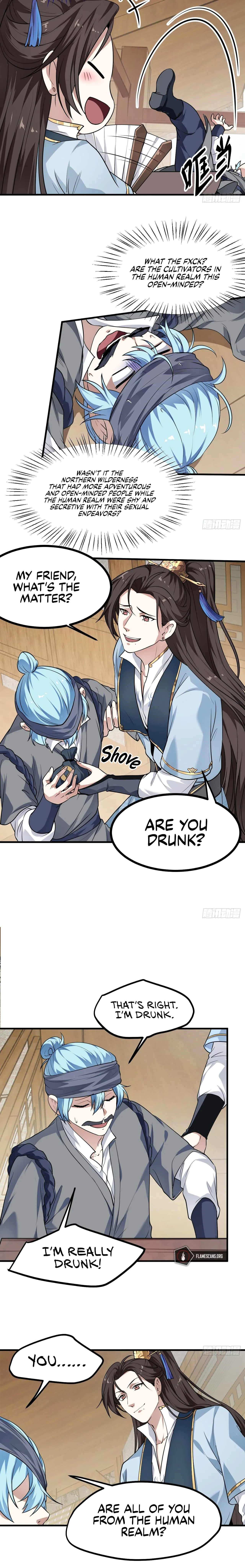This Human Immortal Is Too Serious Chapter 30 - Page 6