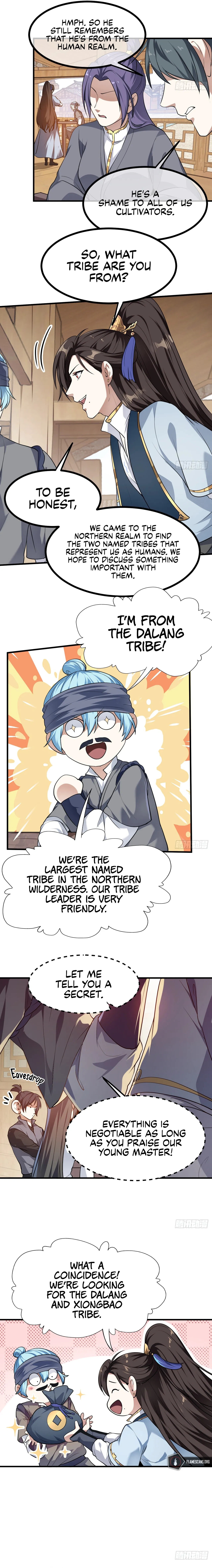 This Human Immortal Is Too Serious Chapter 30 - Page 8