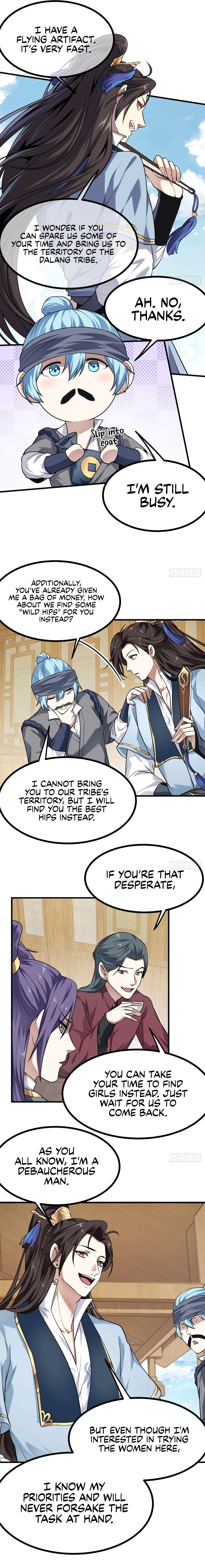 This Human Immortal Is Too Serious Chapter 30 - Page 9