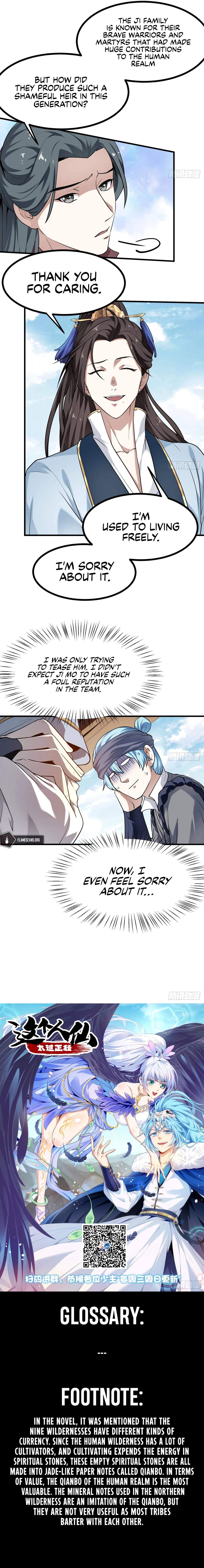 This Human Immortal Is Too Serious Chapter 30 - Page 10