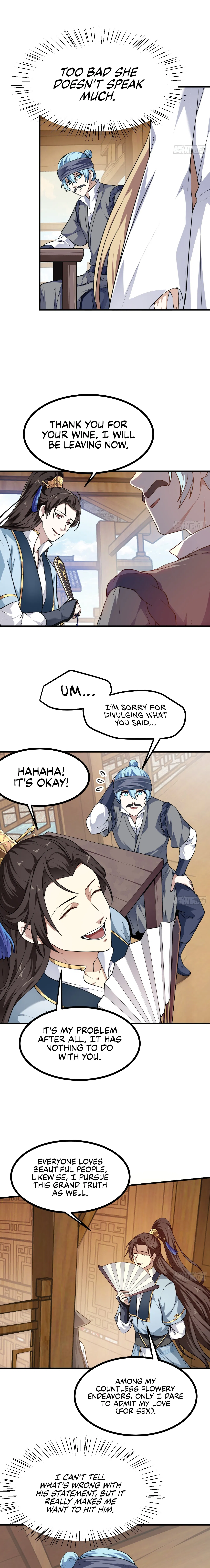 This Human Immortal Is Too Serious Chapter 31 - Page 3