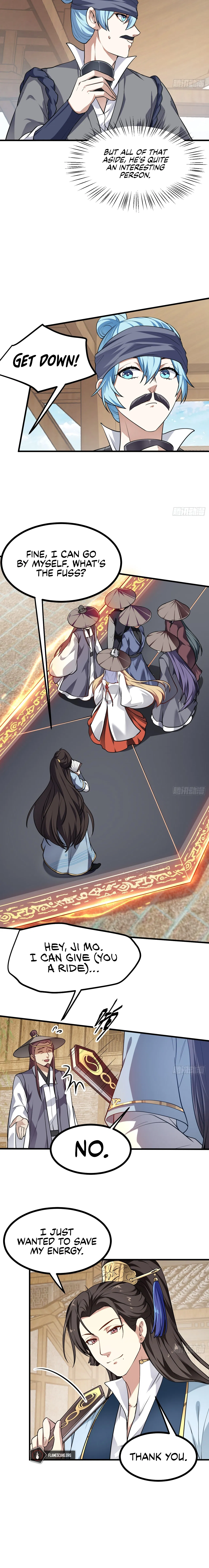 This Human Immortal Is Too Serious Chapter 31 - Page 4
