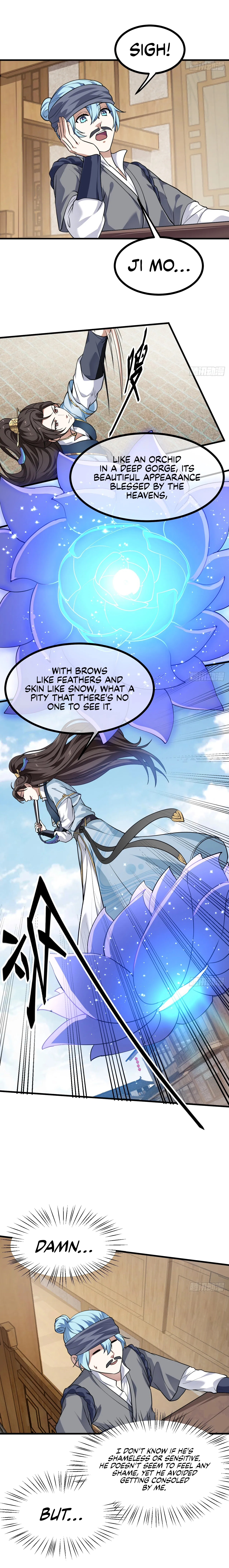 This Human Immortal Is Too Serious Chapter 31 - Page 5