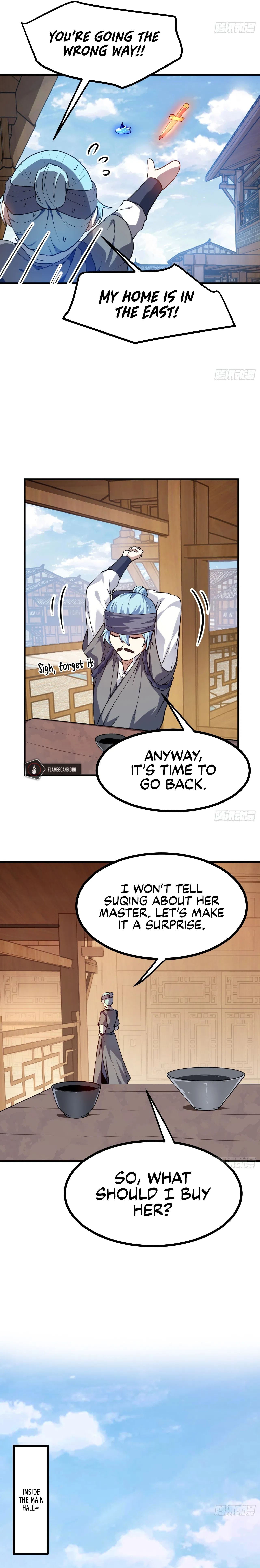 This Human Immortal Is Too Serious Chapter 31 - Page 6