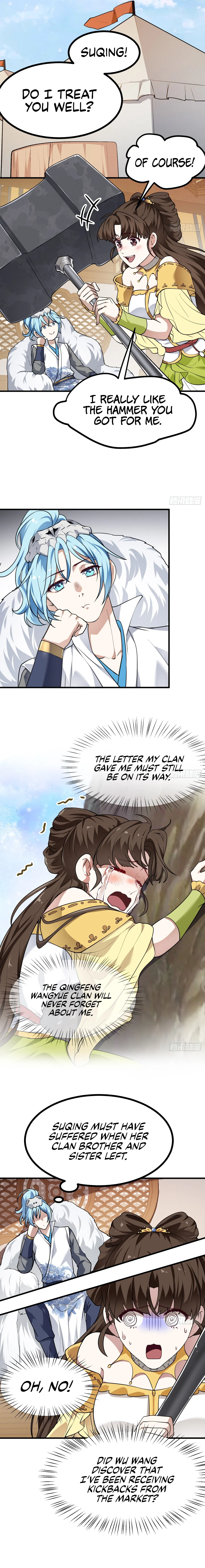 This Human Immortal Is Too Serious Chapter 31 - Page 7