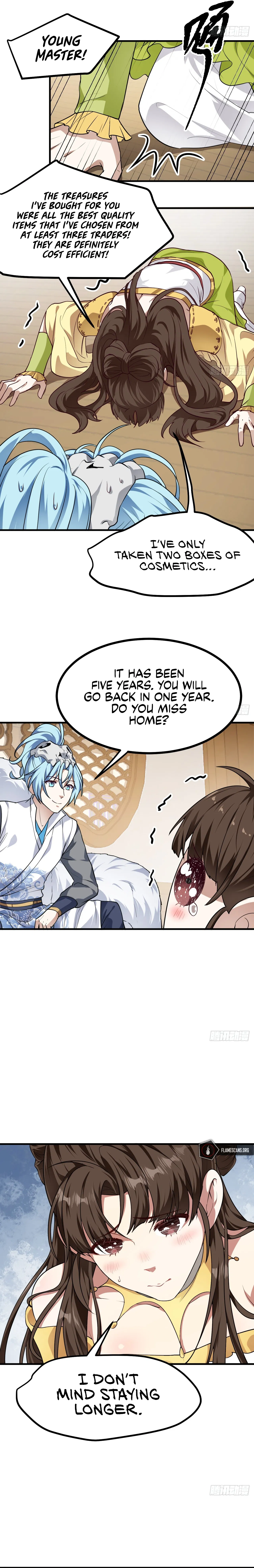 This Human Immortal Is Too Serious Chapter 31 - Page 8