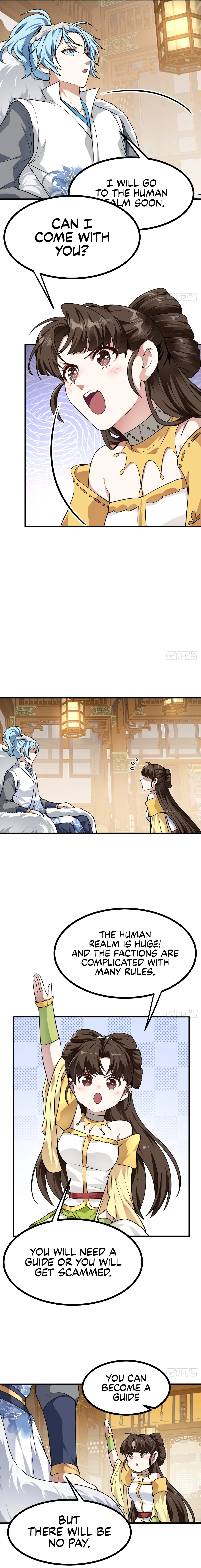 This Human Immortal Is Too Serious Chapter 31 - Page 9