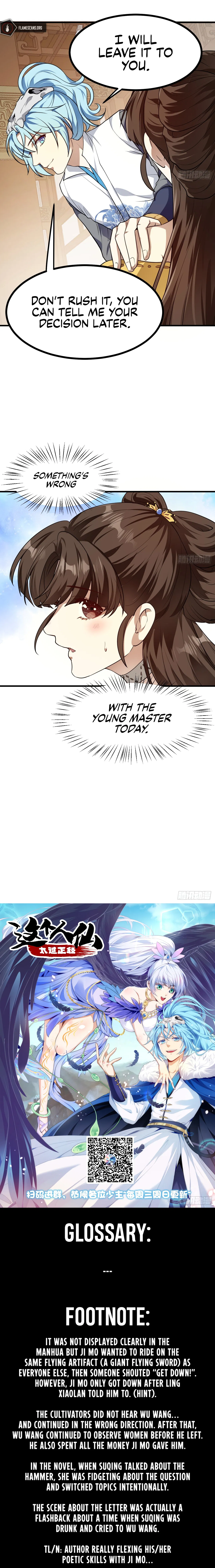 This Human Immortal Is Too Serious Chapter 31 - Page 10