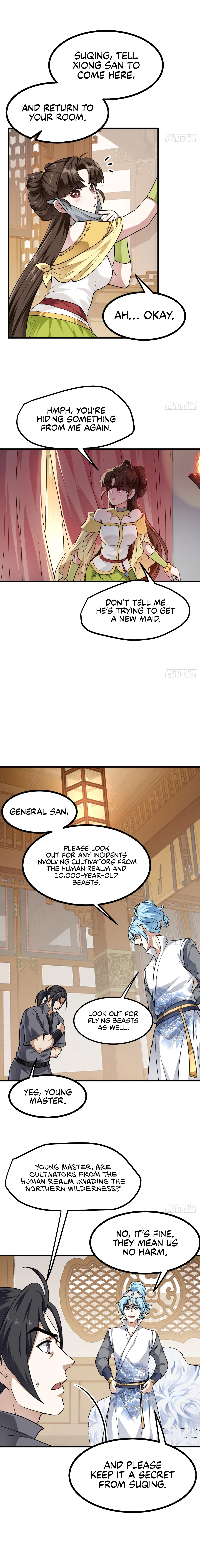 This Human Immortal Is Too Serious Chapter 32 - Page 3