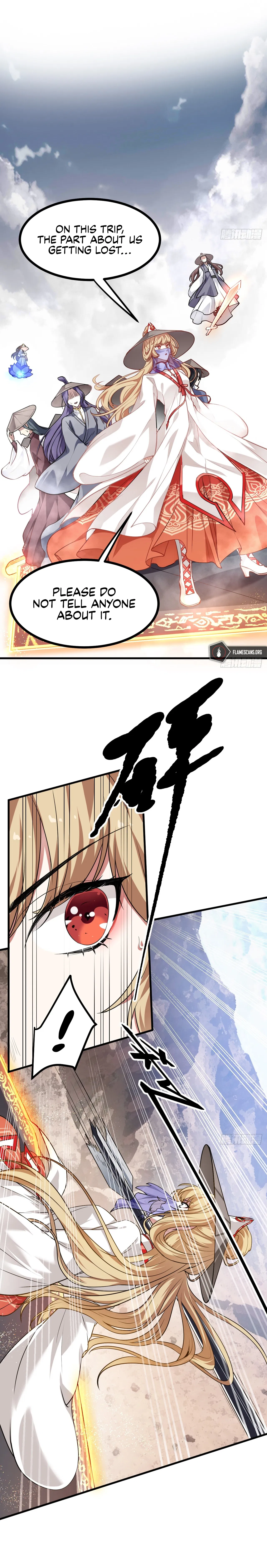 This Human Immortal Is Too Serious Chapter 32 - Page 4
