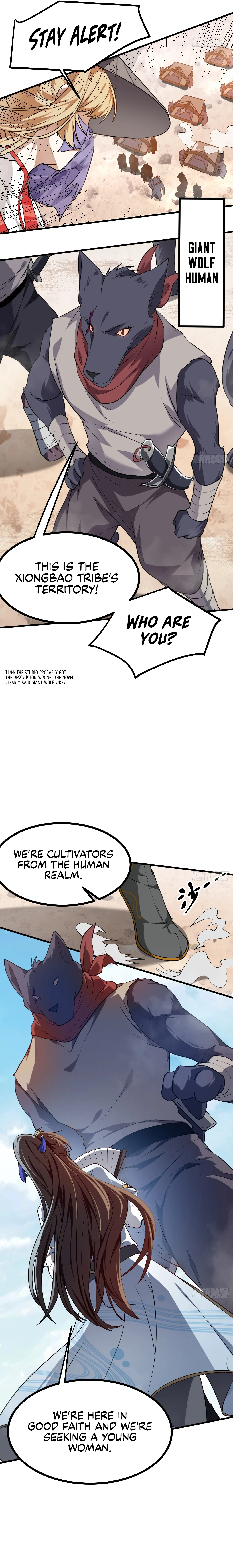 This Human Immortal Is Too Serious Chapter 32 - Page 5
