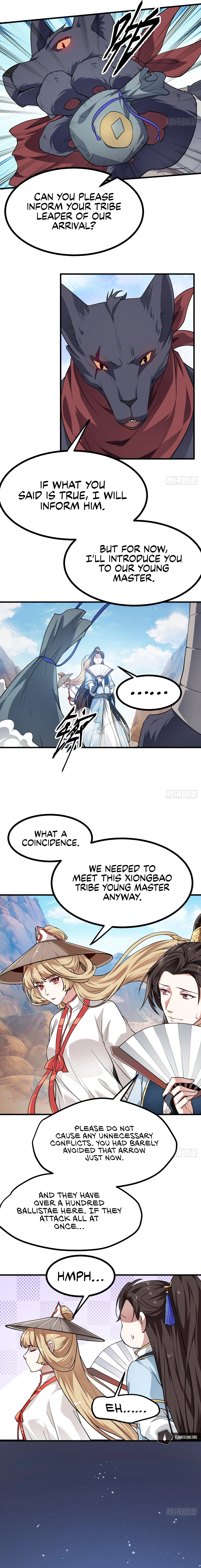 This Human Immortal Is Too Serious Chapter 32 - Page 6