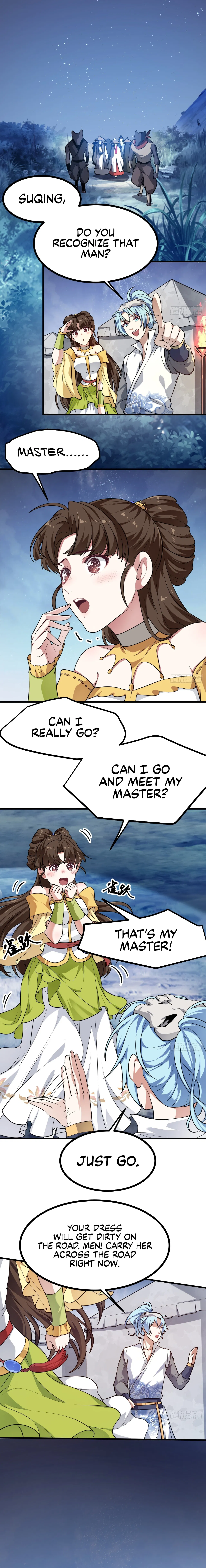 This Human Immortal Is Too Serious Chapter 32 - Page 7