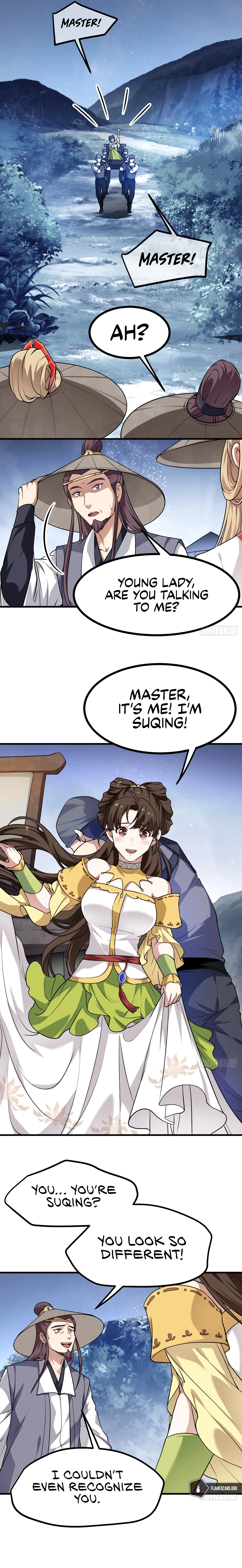This Human Immortal Is Too Serious Chapter 32 - Page 8