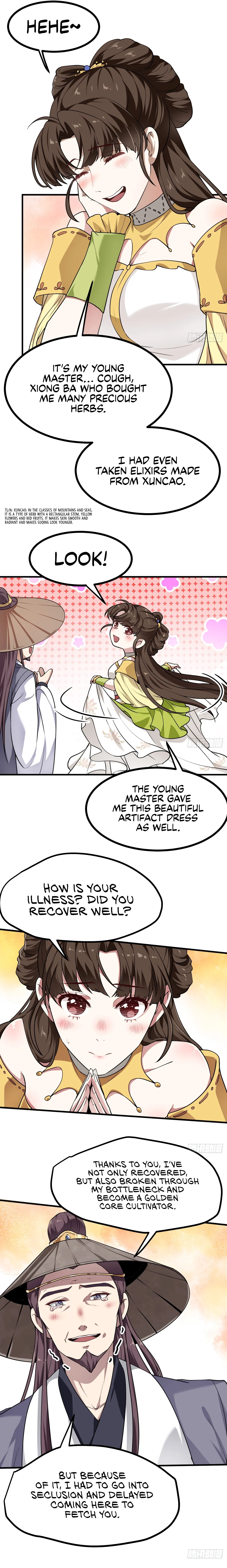 This Human Immortal Is Too Serious Chapter 32 - Page 9