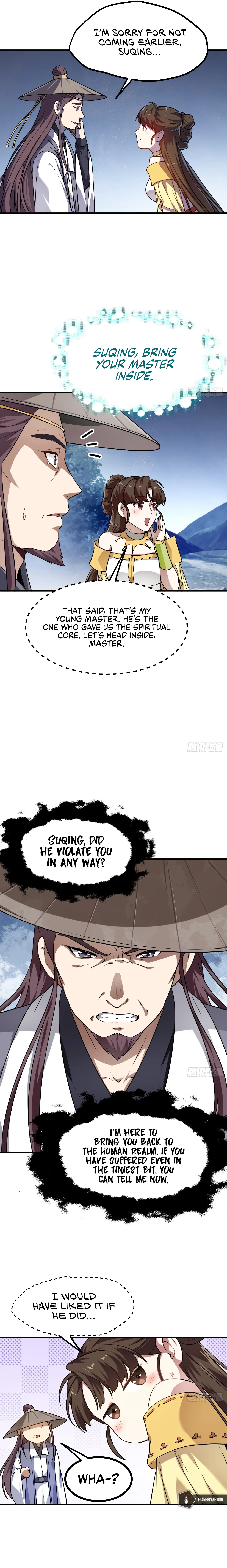 This Human Immortal Is Too Serious Chapter 32 - Page 10