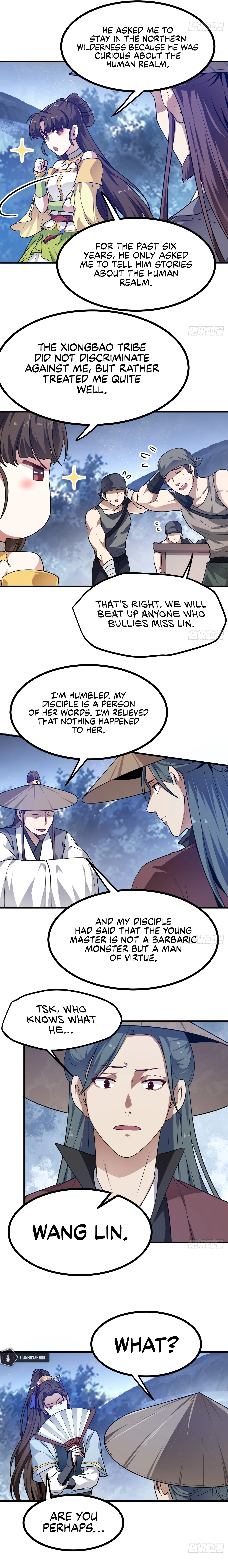 This Human Immortal Is Too Serious Chapter 33 - Page 3