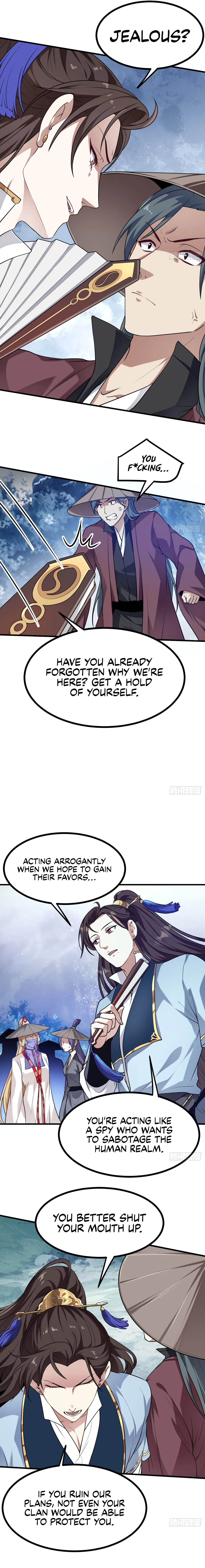 This Human Immortal Is Too Serious Chapter 33 - Page 4