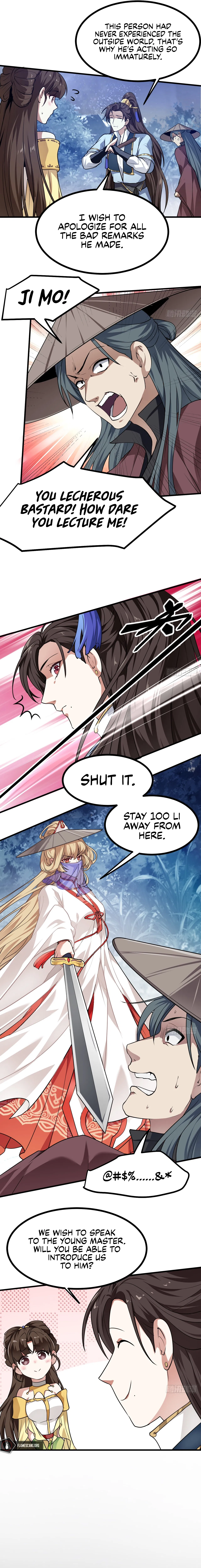 This Human Immortal Is Too Serious Chapter 33 - Page 5