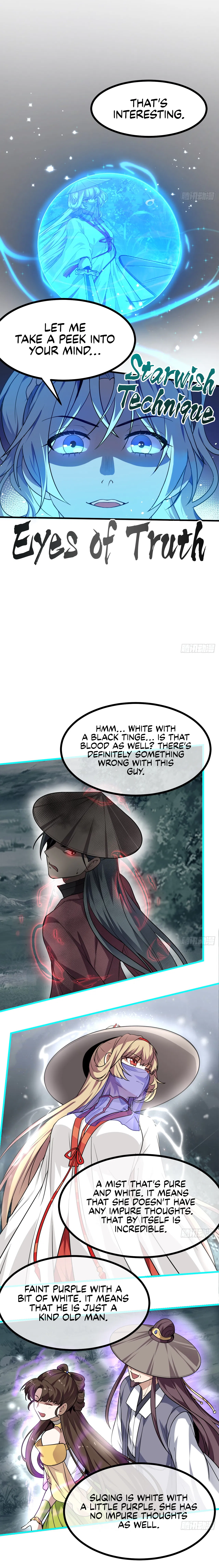 This Human Immortal Is Too Serious Chapter 33 - Page 6