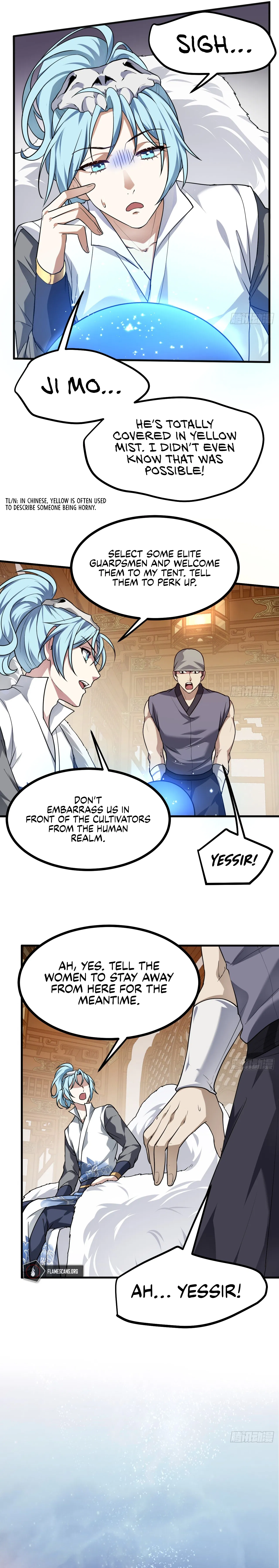 This Human Immortal Is Too Serious Chapter 33 - Page 7