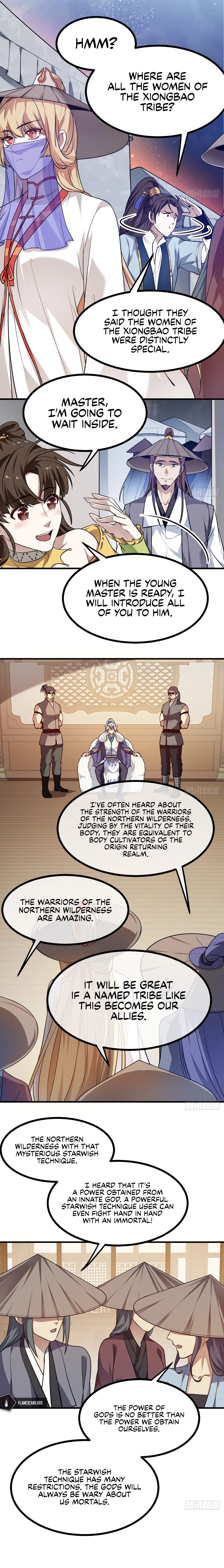 This Human Immortal Is Too Serious Chapter 33 - Page 8