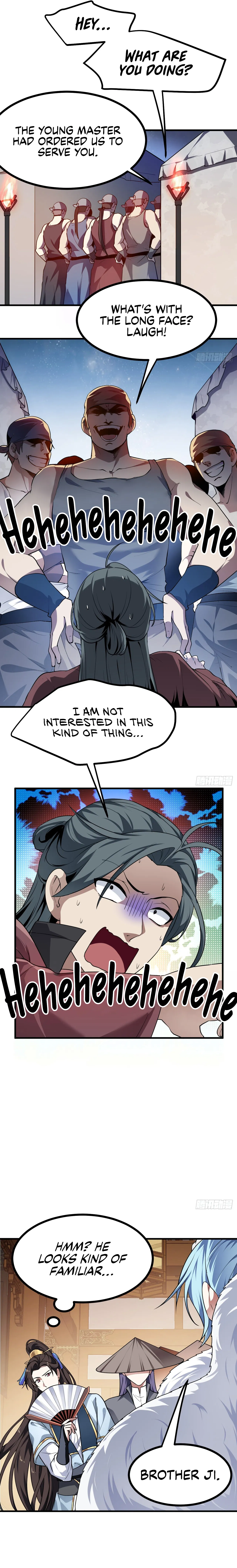 This Human Immortal Is Too Serious Chapter 33 - Page 9