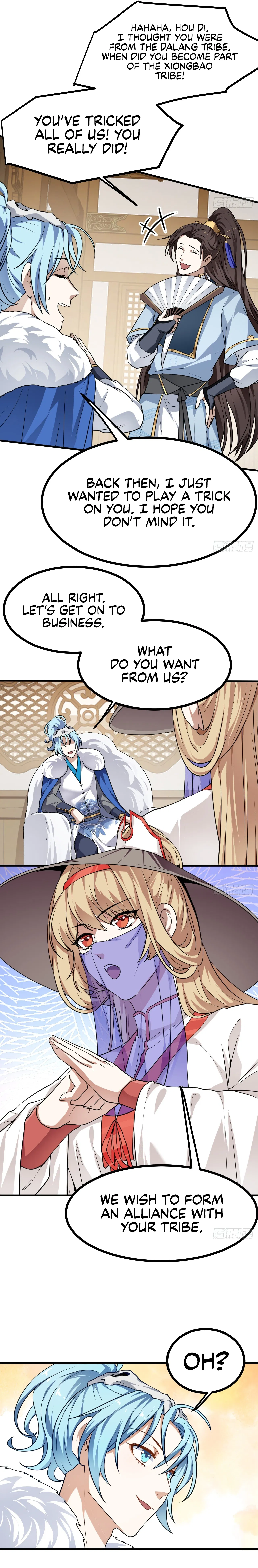 This Human Immortal Is Too Serious Chapter 34 - Page 3