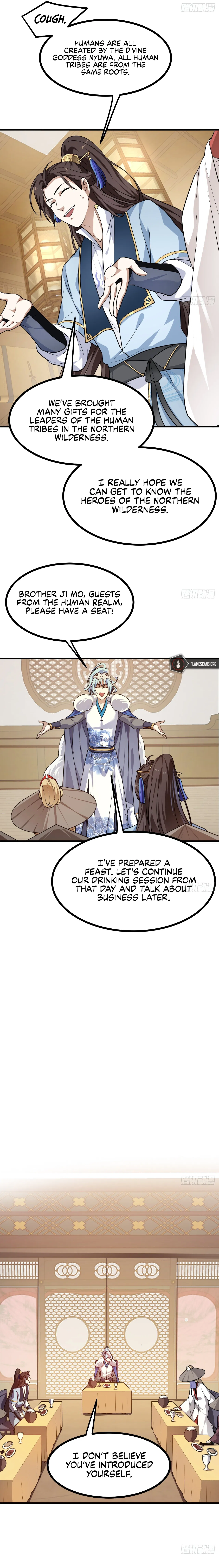 This Human Immortal Is Too Serious Chapter 34 - Page 4