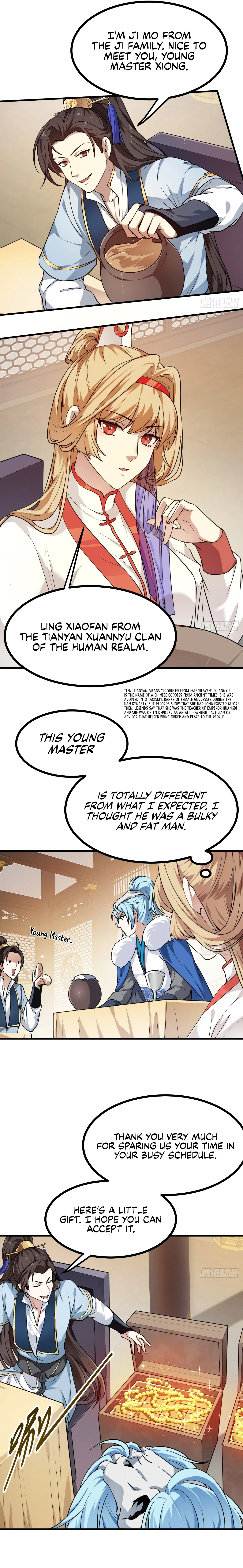 This Human Immortal Is Too Serious Chapter 34 - Page 5