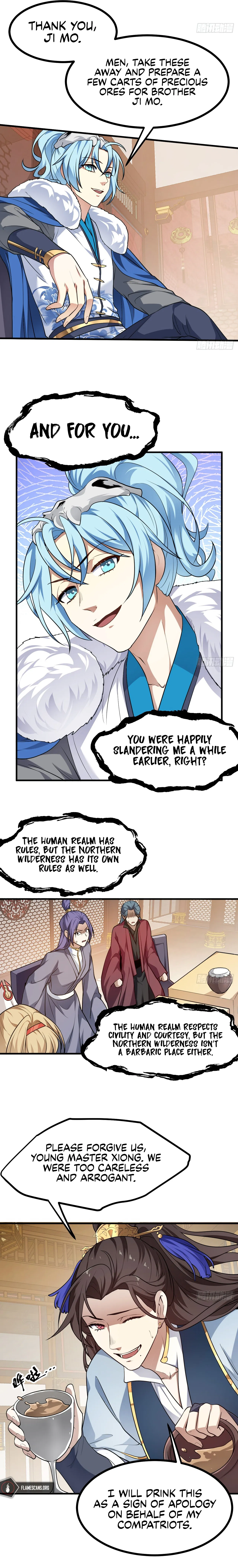 This Human Immortal Is Too Serious Chapter 34 - Page 6