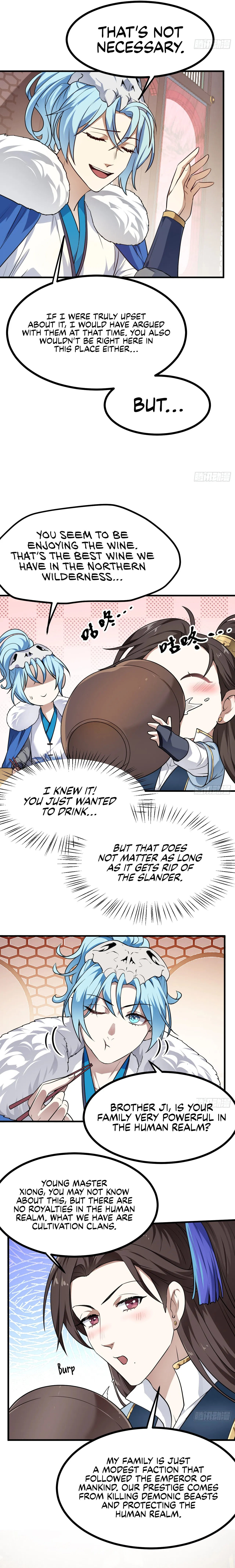 This Human Immortal Is Too Serious Chapter 34 - Page 7