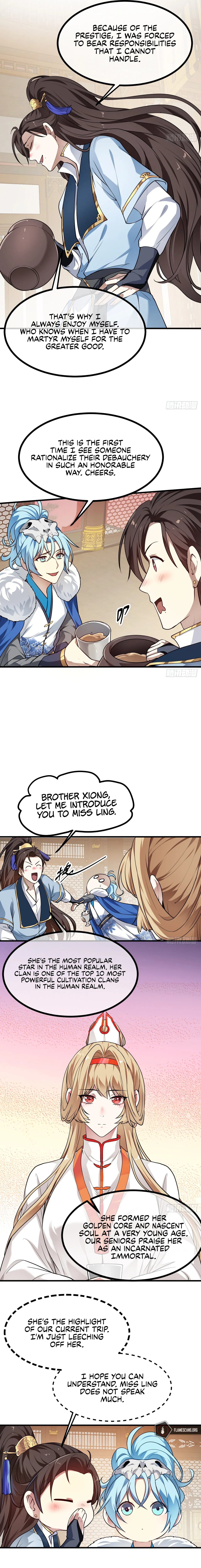 This Human Immortal Is Too Serious Chapter 34 - Page 8