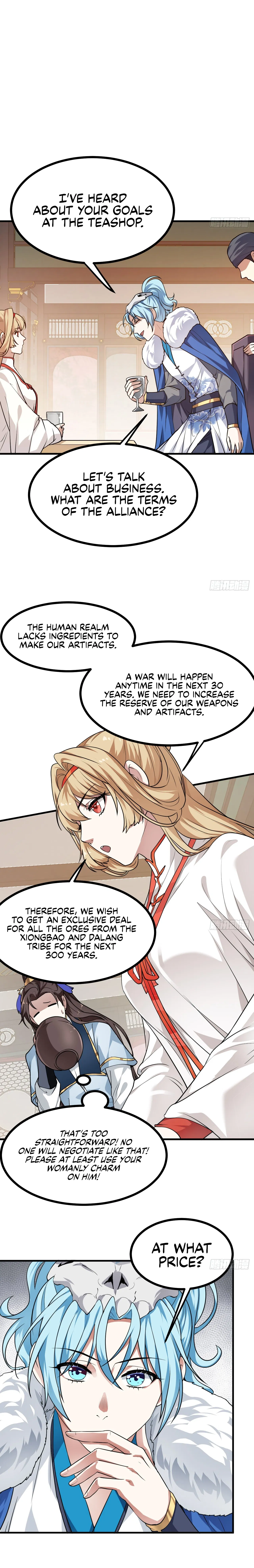 This Human Immortal Is Too Serious Chapter 34 - Page 9