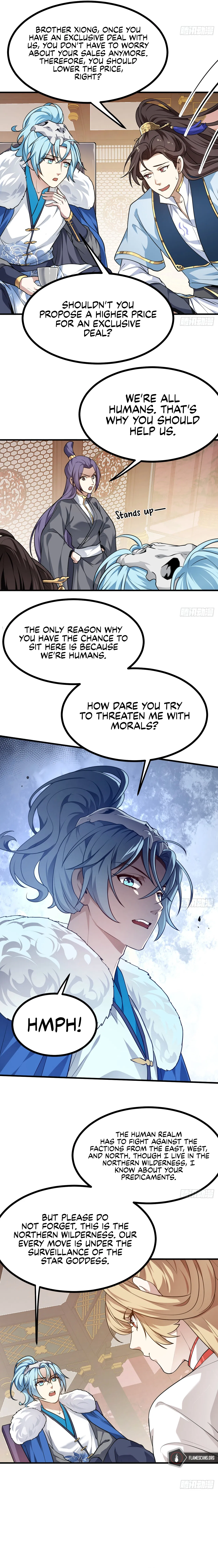 This Human Immortal Is Too Serious Chapter 34 - Page 10
