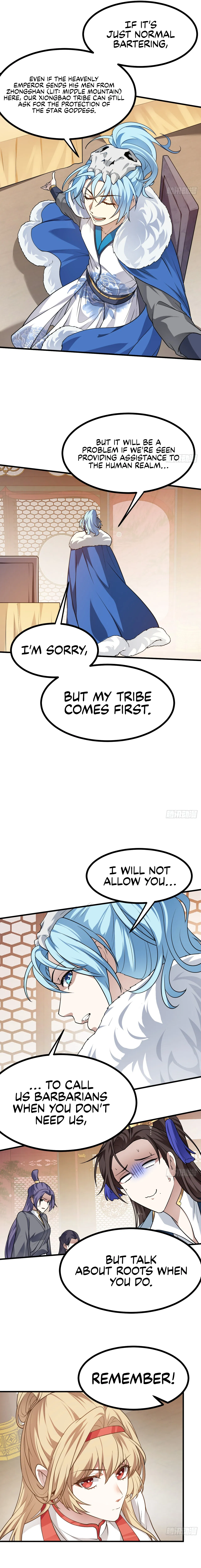 This Human Immortal Is Too Serious Chapter 34 - Page 11