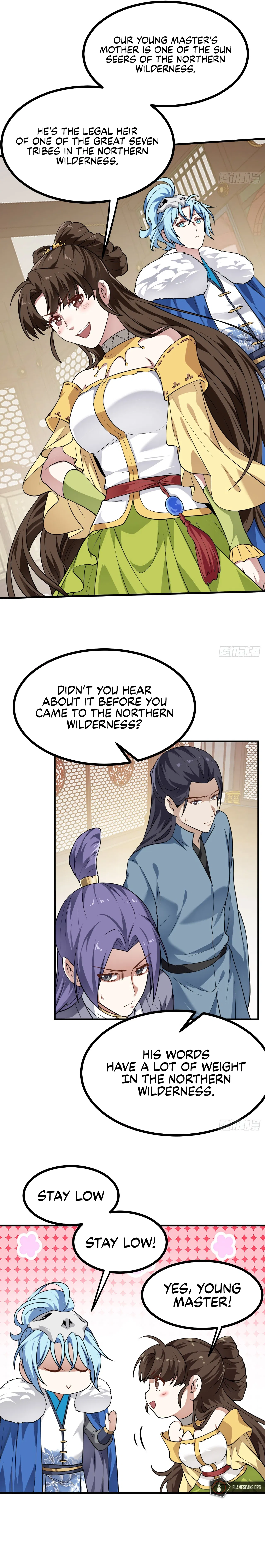 This Human Immortal Is Too Serious Chapter 35 - Page 3