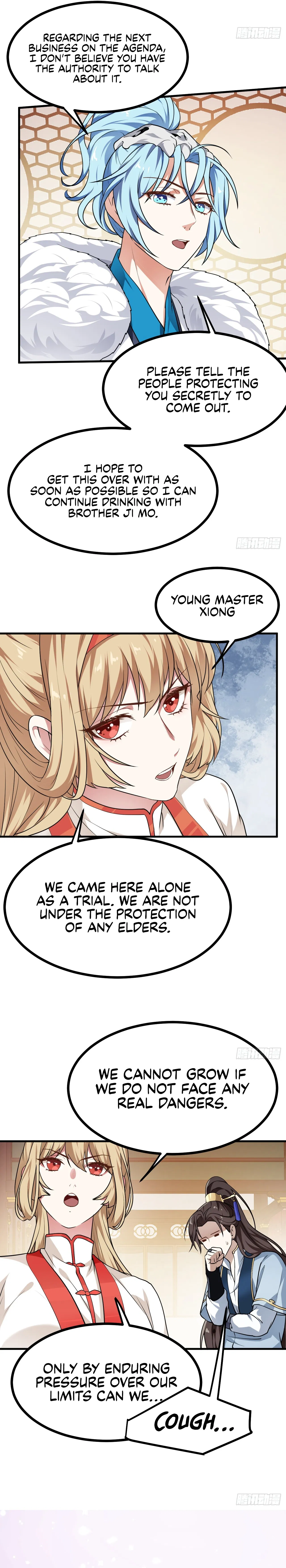 This Human Immortal Is Too Serious Chapter 35 - Page 4