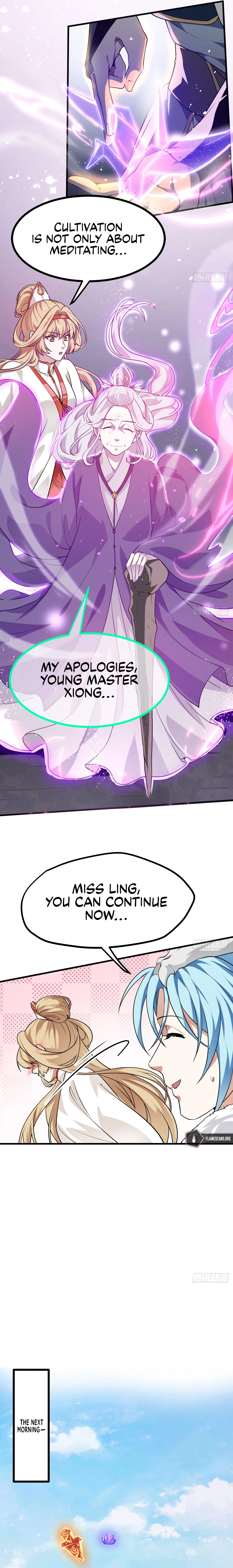 This Human Immortal Is Too Serious Chapter 35 - Page 5