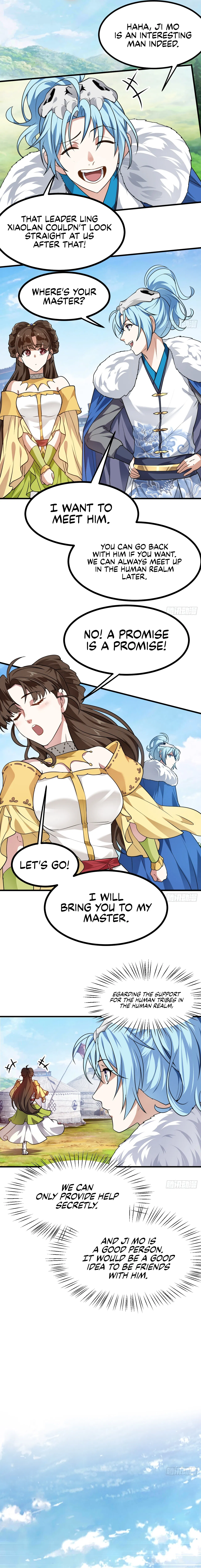 This Human Immortal Is Too Serious Chapter 35 - Page 6