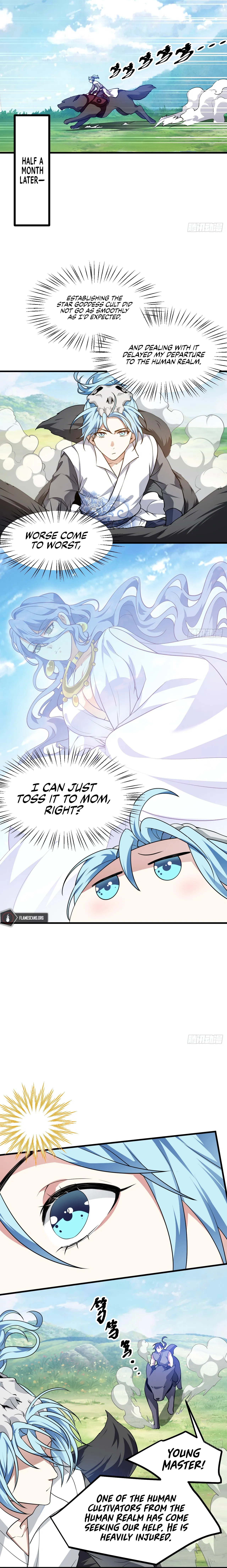 This Human Immortal Is Too Serious Chapter 35 - Page 7