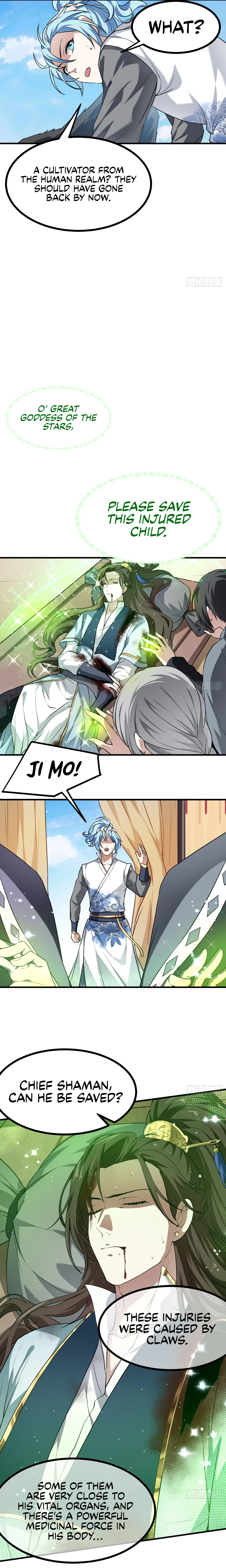 This Human Immortal Is Too Serious Chapter 35 - Page 8