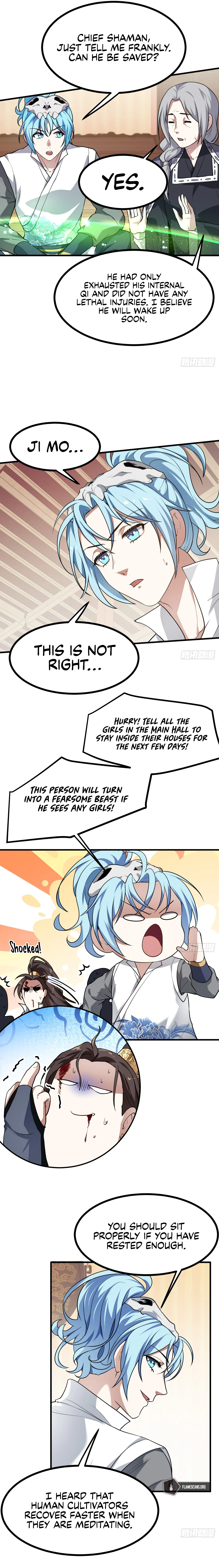 This Human Immortal Is Too Serious Chapter 35 - Page 9