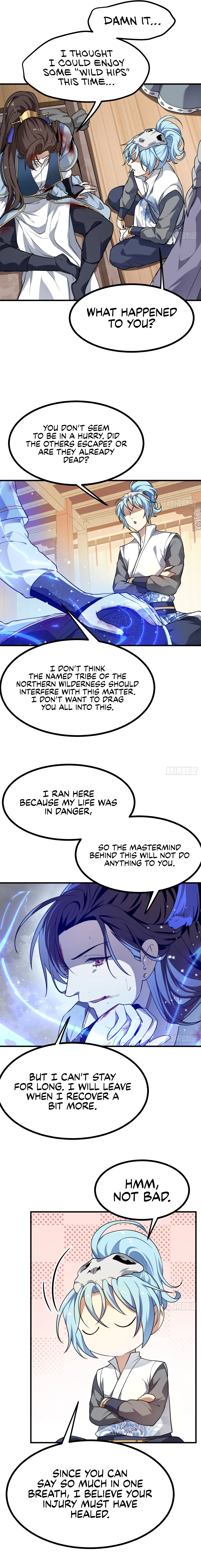 This Human Immortal Is Too Serious Chapter 35 - Page 10