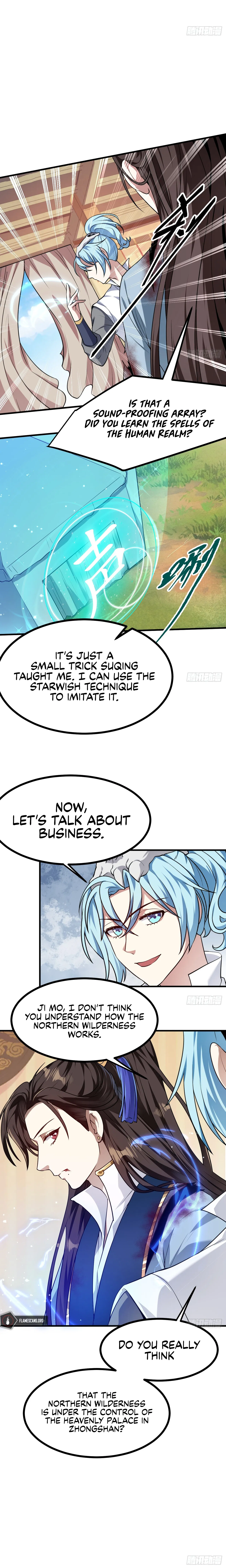 This Human Immortal Is Too Serious Chapter 35 - Page 11