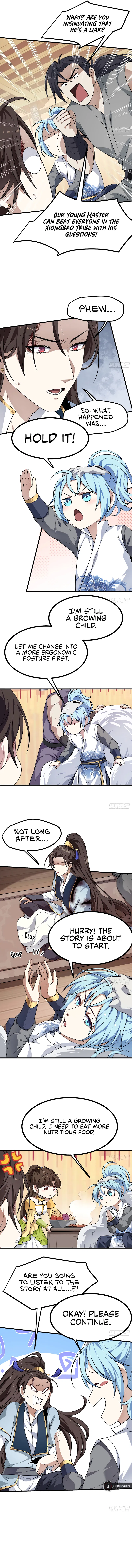 This Human Immortal Is Too Serious Chapter 36 - Page 3