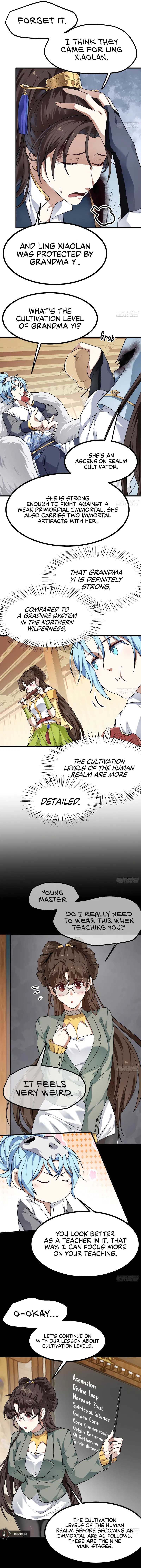 This Human Immortal Is Too Serious Chapter 36 - Page 4
