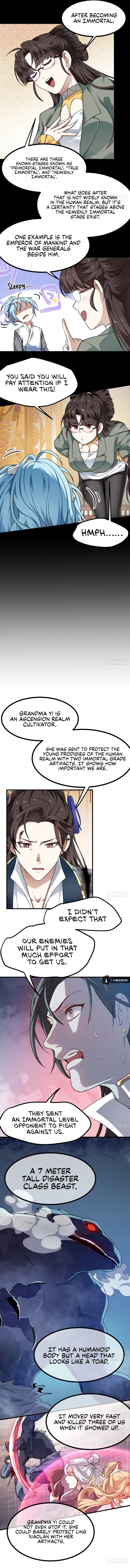 This Human Immortal Is Too Serious Chapter 36 - Page 5